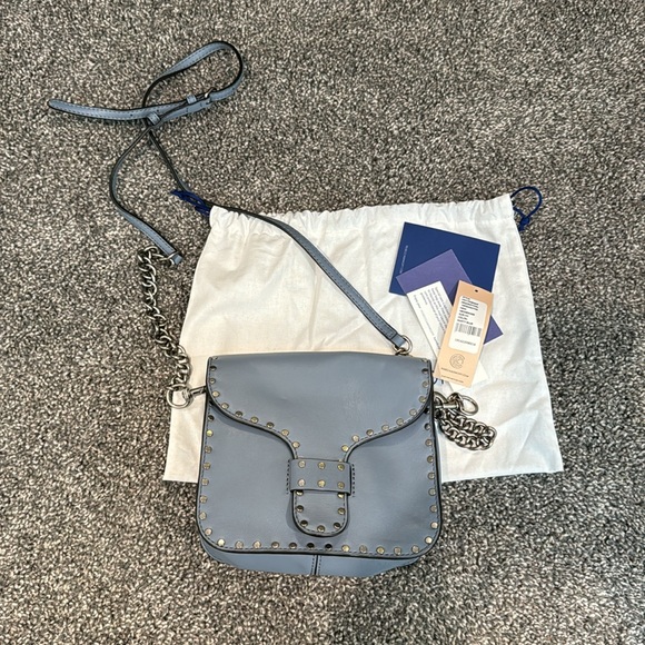 Rebecca Minkoff Midnighter Mini Messenger - Dusty Blue - Picture 2 of 12